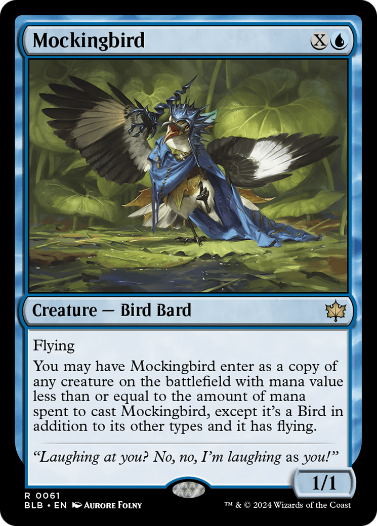 Mockingbird (61) [Bloomburrow] - Deck Out Gaming