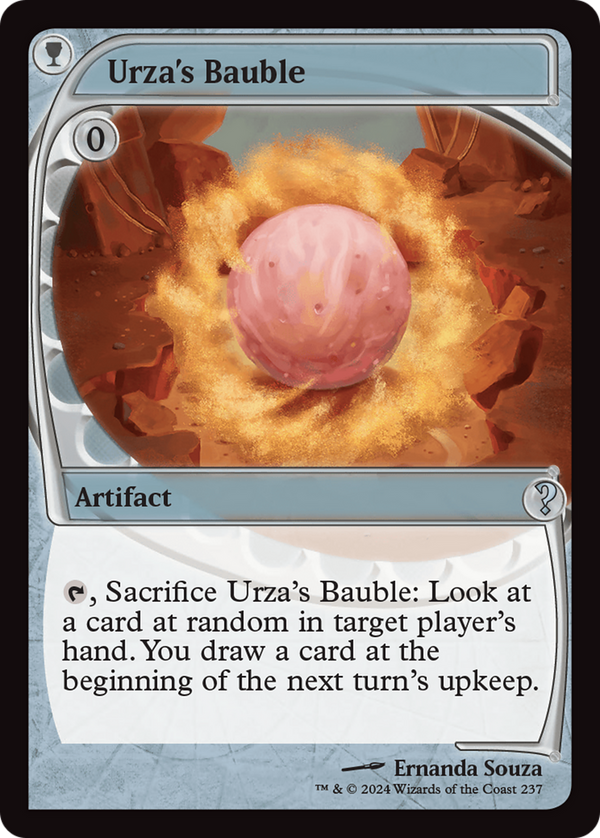Urza's Bauble (Future Sight) (237) [Mystery Booster 2] foil - Deck Out Gaming