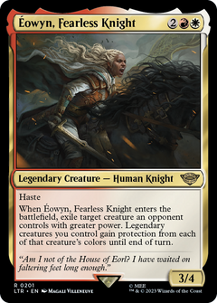 Eowyn, Fearless Knight (201) [The Lord of the Rings: Tales of Middle-earth] foil - Deck Out Gaming