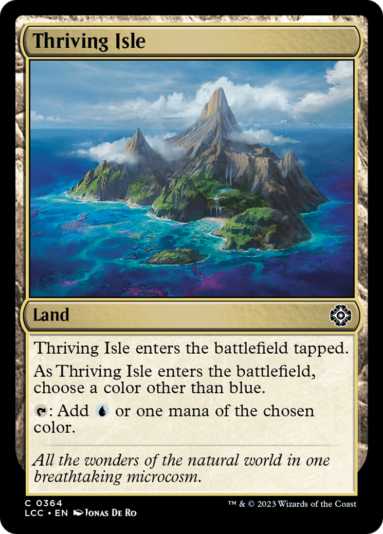 Thriving Isle (364) [The Lost Caverns of Ixalan Commander] - Deck Out Gaming