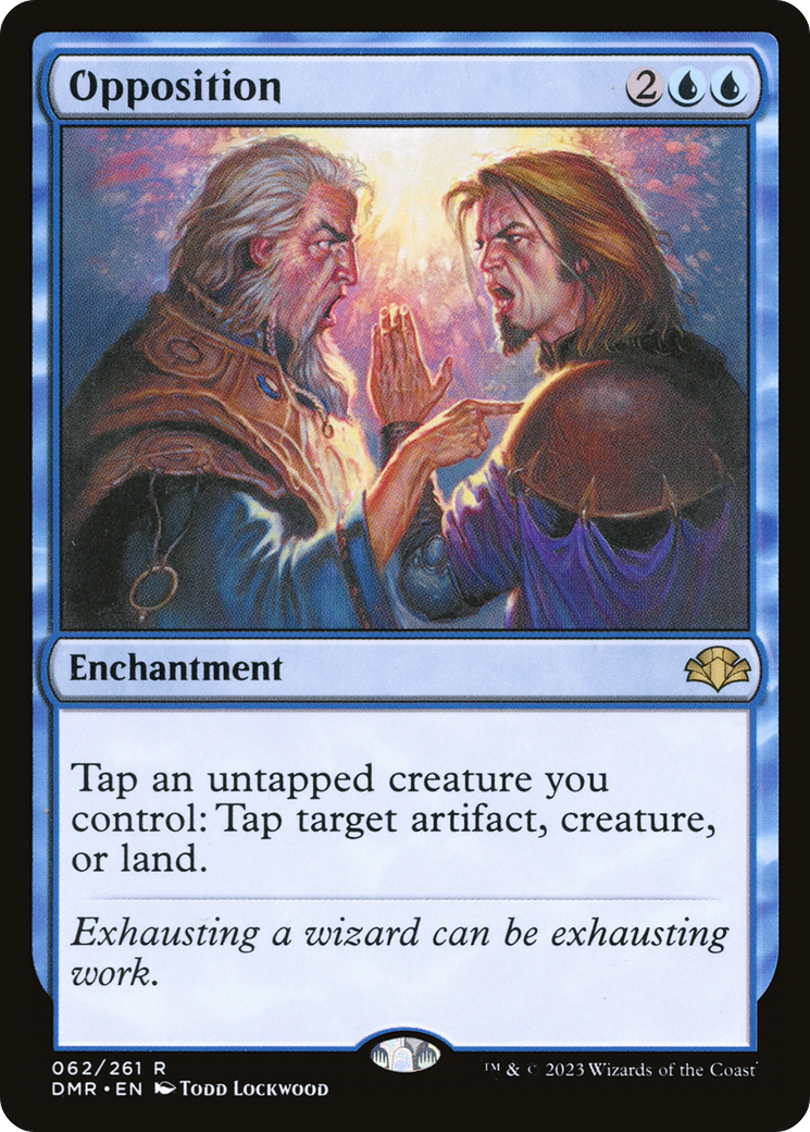 Opposition (62) [Dominaria Remastered] foil - Deck Out Gaming