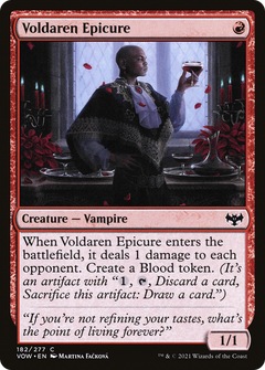 Voldaren Epicure (182) [Innistrad: Crimson Vow] foil - Deck Out Gaming