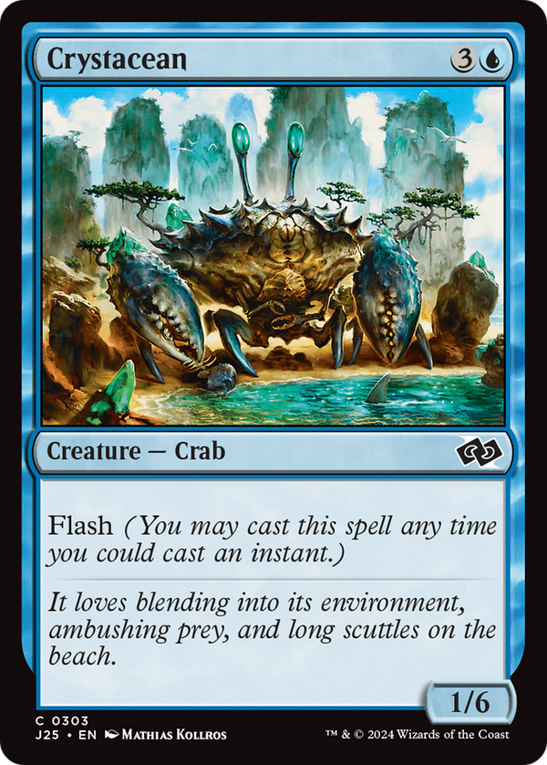 Crystacean (303) [Foundations Jumpstart] - Deck Out Gaming