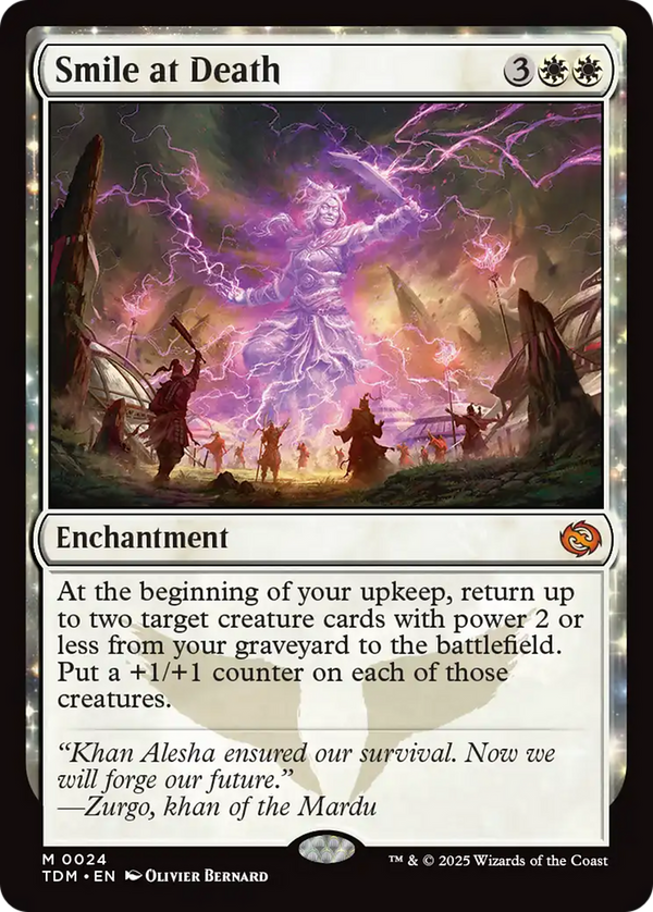 Smile at Death (24) [Tarkir: Dragonstorm] - Deck Out Gaming