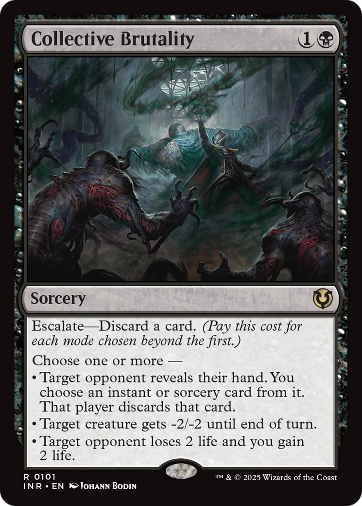 Collective Brutality (101) [Innistrad Remastered] foil - Deck Out Gaming