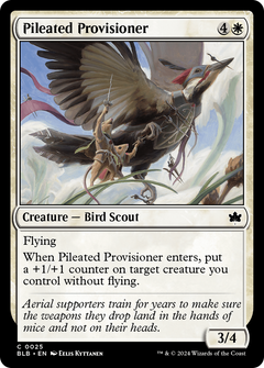 Pileated Provisioner (25) [Bloomburrow] - Deck Out Gaming