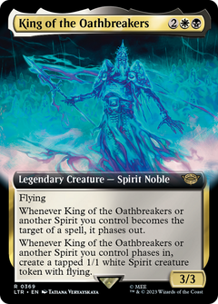 King of the Oathbreakers (Extended Art) (369) [The Lord of the Rings: Tales of Middle-earth] foil - Deck Out Gaming