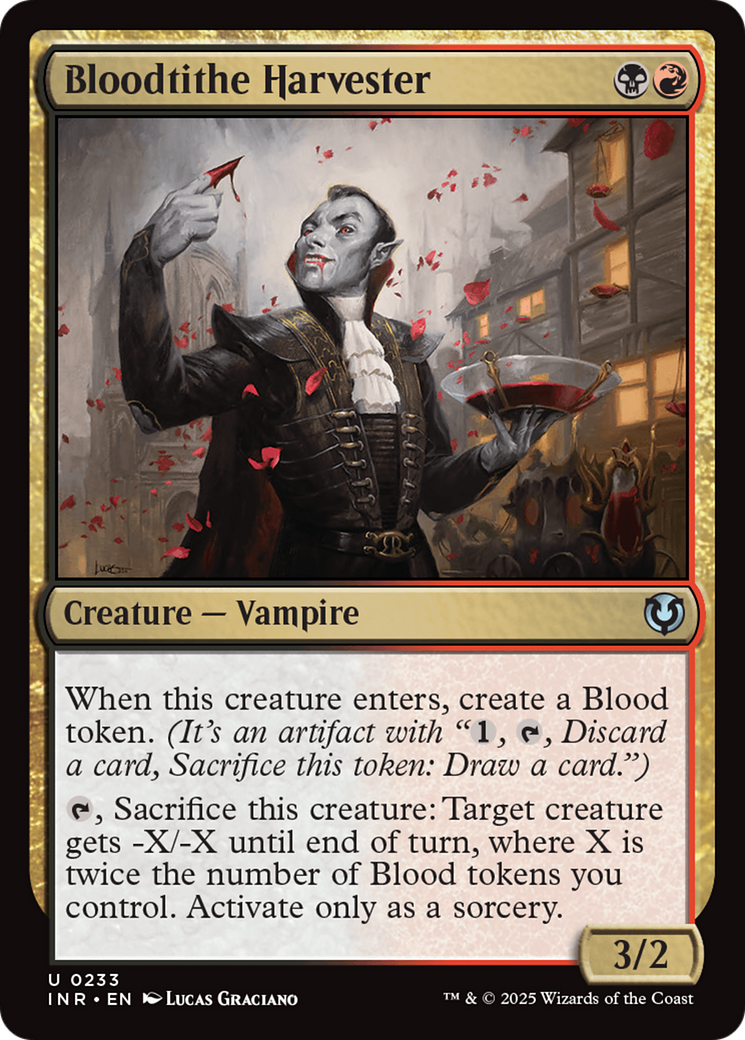 Bloodtithe Harvester (233) [Innistrad Remastered] foil - Deck Out Gaming
