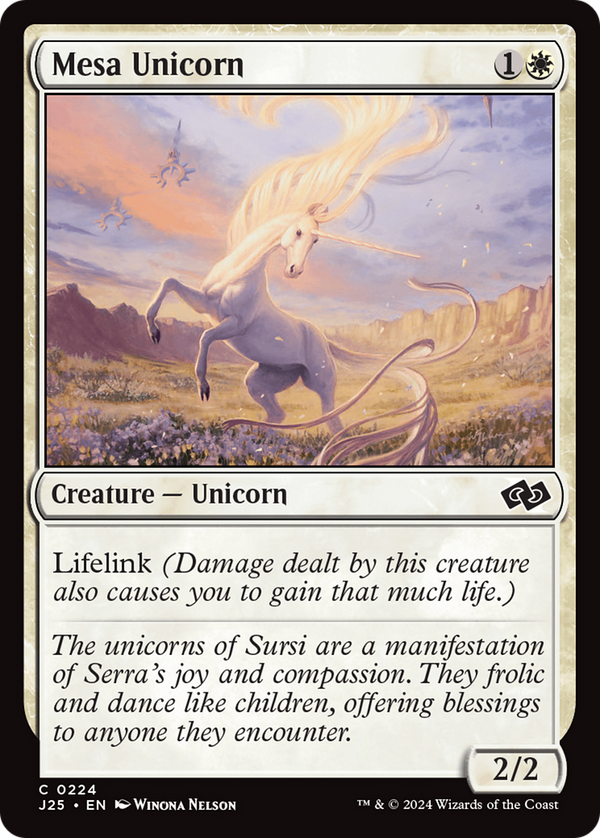 Mesa Unicorn (224) [Foundations Jumpstart] - Deck Out Gaming