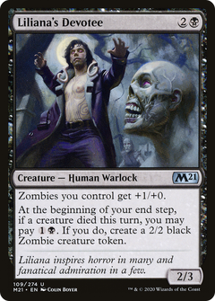 Liliana's Devotee (109) [Core Set 2021] - Deck Out Gaming