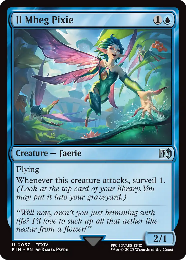 Il Mheg Pixie (57) [FINAL FANTASY] foil - Deck Out Gaming