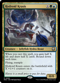 Hydroid Krasis (266) [Modern Horizons 3 Commander] - Deck Out Gaming