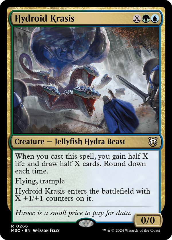 Hydroid Krasis (266) [Modern Horizons 3 Commander] - Deck Out Gaming