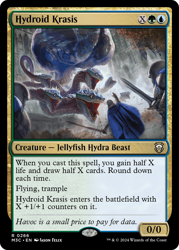 Hydroid Krasis (266) [Modern Horizons 3 Commander] - Deck Out Gaming