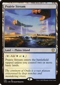 Prairie Stream (179) [Commander: Innistrad: Crimson Vow] - Deck Out Gaming