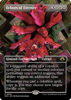 Echoes of Eternity (Borderless) (320) [Modern Horizons 3] - Deck Out Gaming