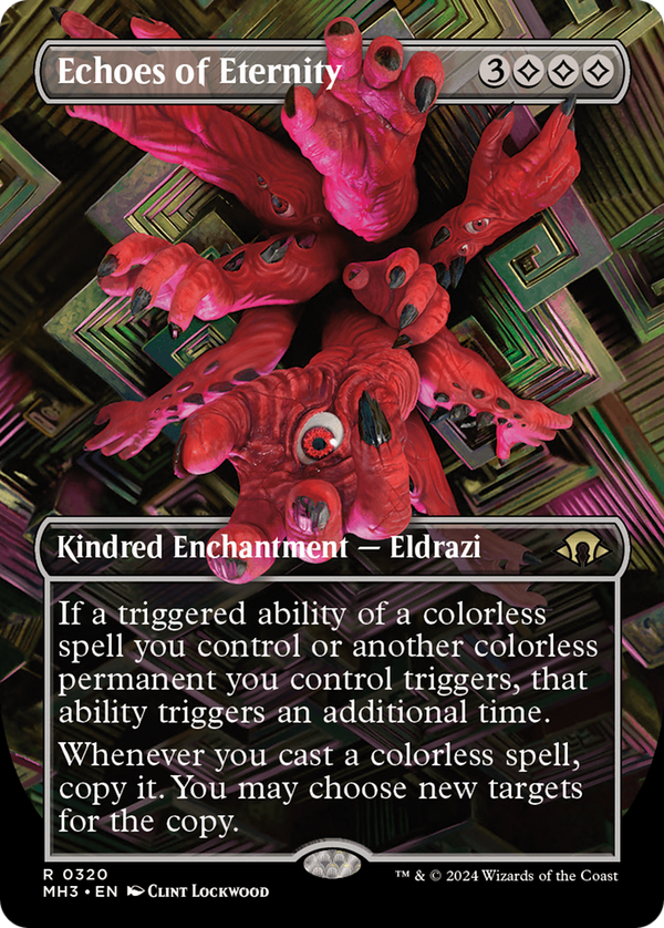 Echoes of Eternity (Borderless) (320) [Modern Horizons 3] foil - Deck Out Gaming