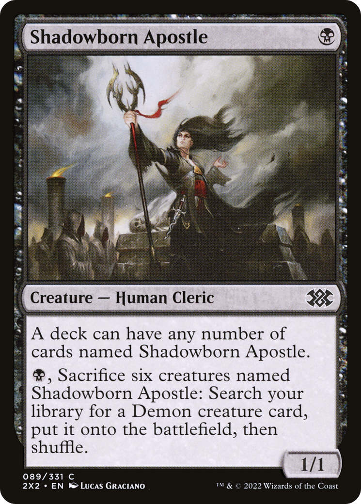 Shadowborn Apostle (89) [Double Masters 2022] - Deck Out Gaming