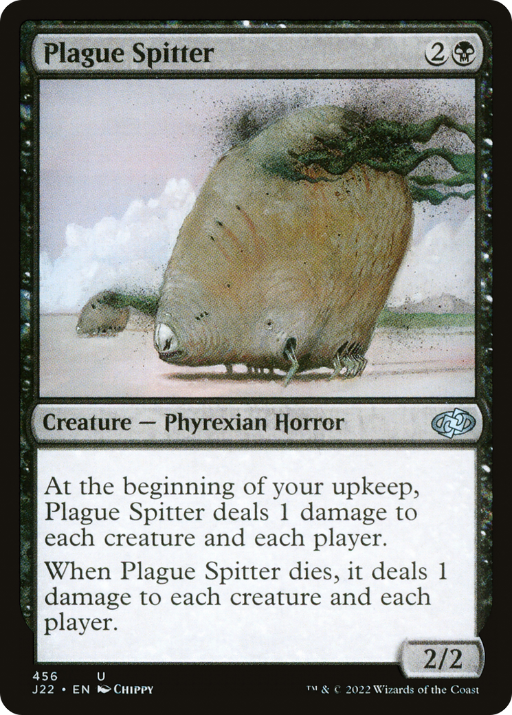 Plague Spitter (456) [Jumpstart 2022] - Deck Out Gaming