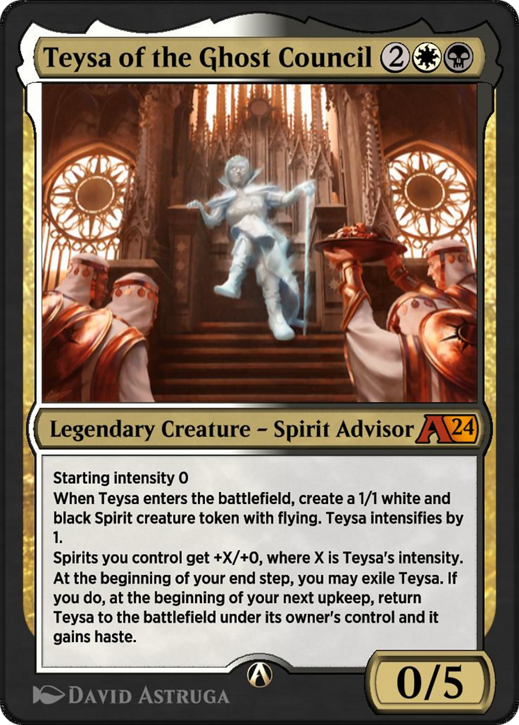 Teysa of the Ghost Council (26) [Alchemy: Outlaws of Thunder Junction] - Deck Out Gaming