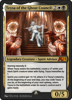 Teysa of the Ghost Council (26) [Alchemy: Outlaws of Thunder Junction] - Deck Out Gaming