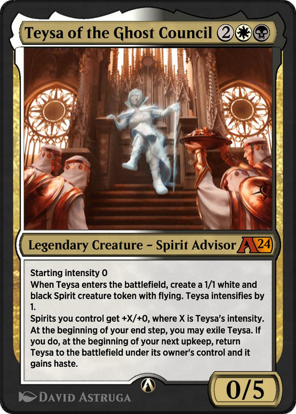Teysa of the Ghost Council (26) [Alchemy: Outlaws of Thunder Junction] - Deck Out Gaming