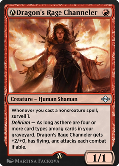 A-Dragon's Rage Channeler (A-121) [Modern Horizons 2] - Deck Out Gaming