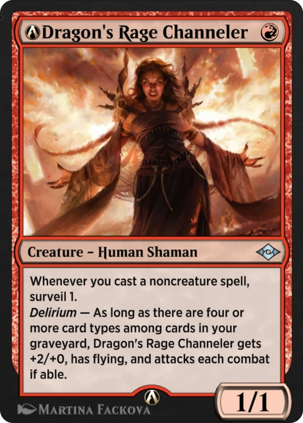 A-Dragon's Rage Channeler (A-121) [Modern Horizons 2] - Deck Out Gaming