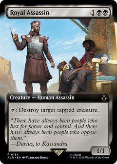 Royal Assassin (Extended Art) (164) [Assassin's Creed] - Deck Out Gaming