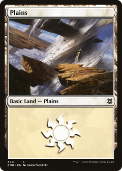 Plains (380) [Zendikar Rising] - Deck Out Gaming