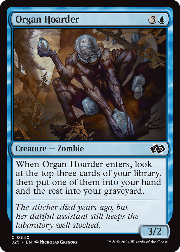 Organ Hoarder (340) [Foundations Jumpstart] - Deck Out Gaming