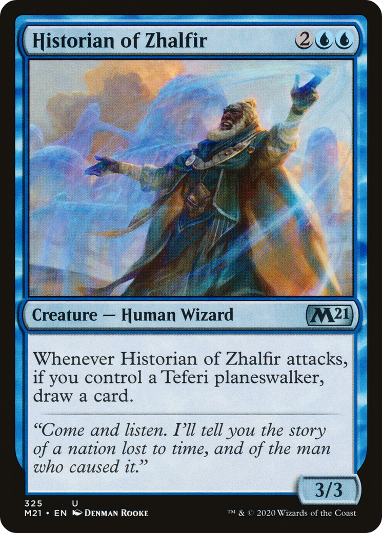 Historian of Zhalfir (325) [Core Set 2021] - Deck Out Gaming