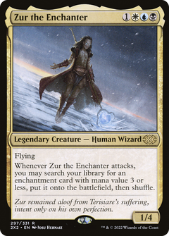 Zur the Enchanter (297) [Double Masters 2022] foil - Deck Out Gaming