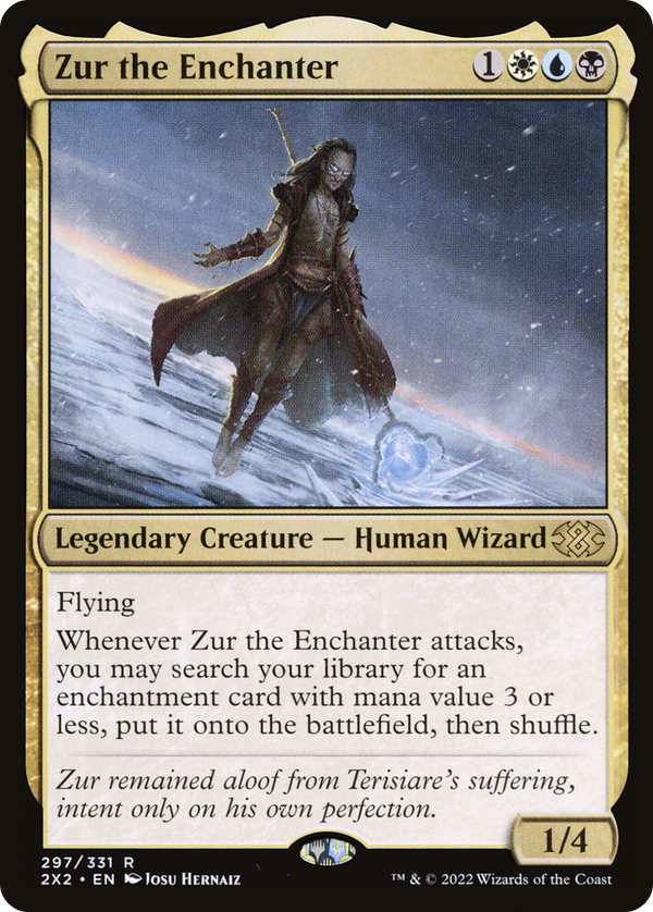 Zur the Enchanter (297) [Double Masters 2022] foil - Deck Out Gaming