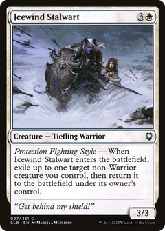 Icewind Stalwart (27) [Commander Legends: Battle for Baldur's Gate] - Deck Out Gaming
