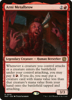 Arni Metalbrow (16) [March of the Machine: The Aftermath] - Deck Out Gaming
