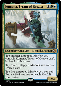 Kumena, Tyrant of Orazca (274) [The Lost Caverns of Ixalan Commander] - Deck Out Gaming