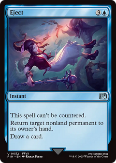 Eject (52) [FINAL FANTASY] foil - Deck Out Gaming