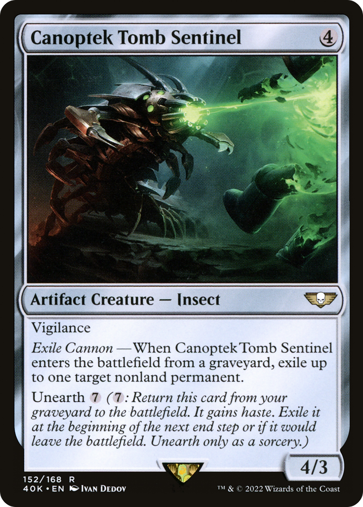Canoptek Tomb Sentinel (152) [Warhammer 40,000 Commander] - Deck Out Gaming