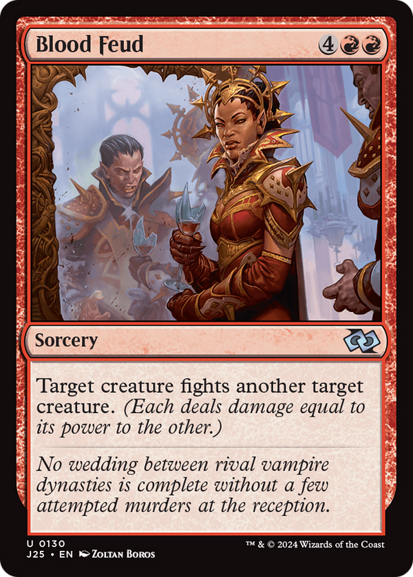 Blood Feud (130) [Foundations Jumpstart] - Deck Out Gaming