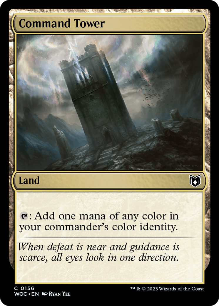Command Tower (156) [Wilds of Eldraine Commander] - Deck Out Gaming