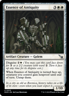 Essence of Antiquity (15) [Murders at Karlov Manor] foil - Deck Out Gaming