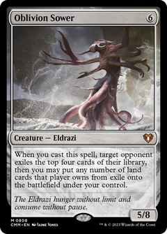 Oblivion Sower (808) [Commander Masters] - Deck Out Gaming