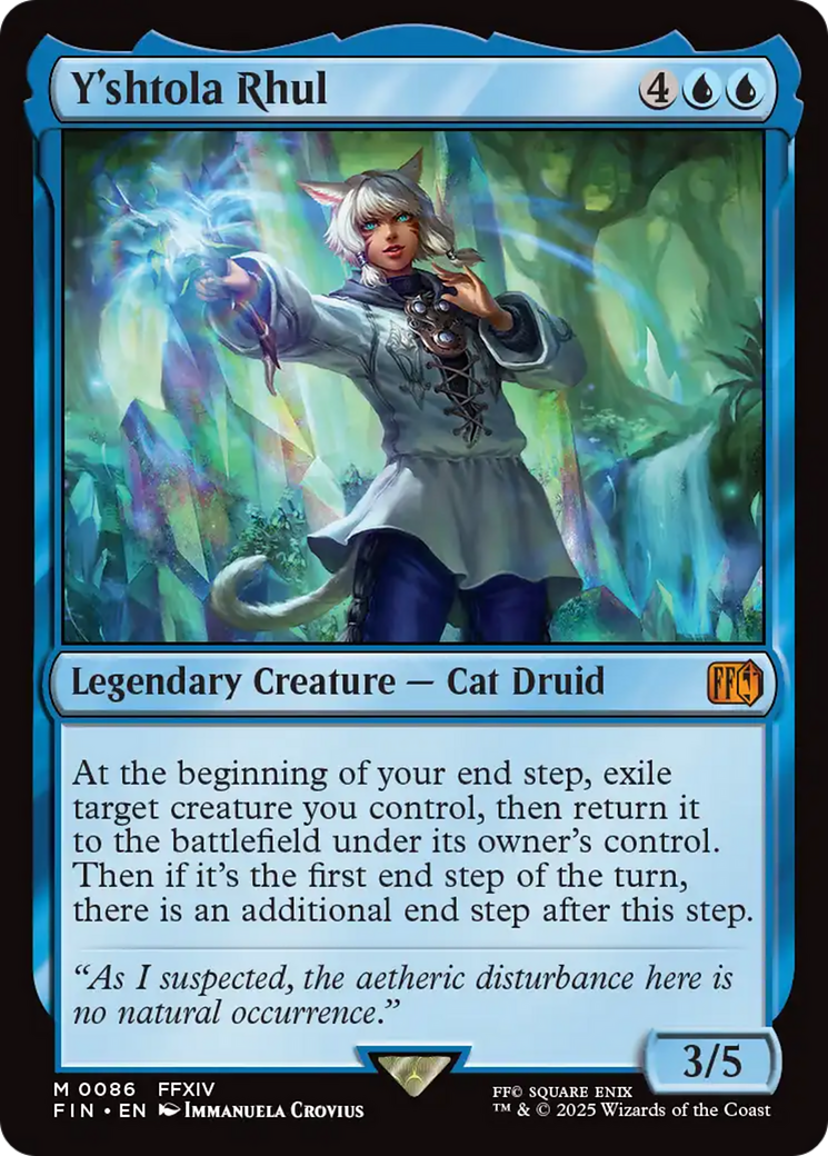 Y'shtola Rhul (86) [FINAL FANTASY] - Deck Out Gaming