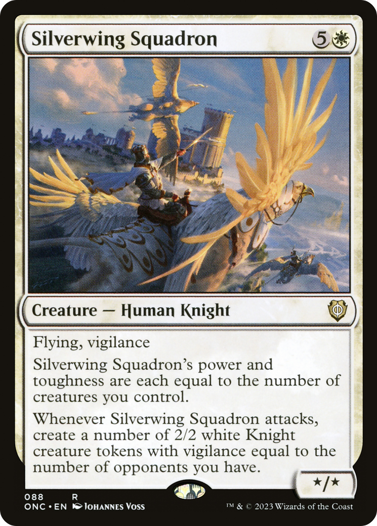 Silverwing Squadron (88) [Commander: Phyrexia: All Will Be One] - Deck Out Gaming
