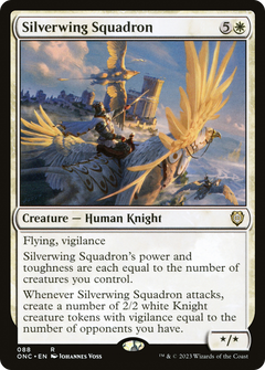 Silverwing Squadron (88) [Commander: Phyrexia: All Will Be One] - Deck Out Gaming