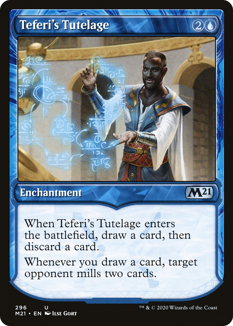 Teferi's Tutelage (296) [Core Set 2021] - Deck Out Gaming
