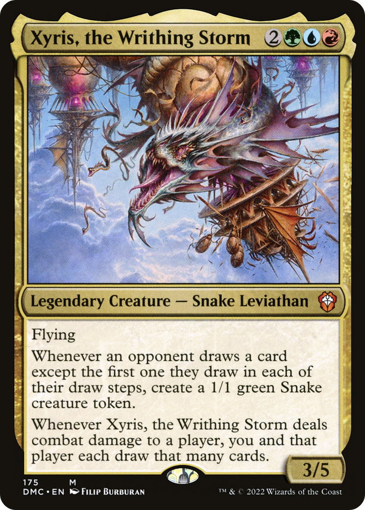 Xyris, the Writhing Storm (175) [Commander: Dominaria United] - Deck Out Gaming