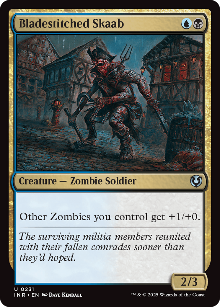 Bladestitched Skaab (231) [Innistrad Remastered] foil - Deck Out Gaming