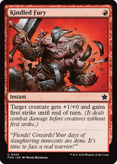 Kindled Fury (542) [Foundations] - Deck Out Gaming